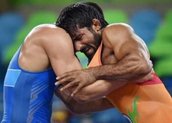 Wrestling india