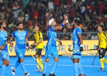 ਭਾਰਤੀ ਹਾਕੀ ਟੀਮ ਨੇ