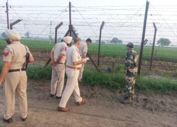 ਸਰਹੱਦ ਪਾਰ ਕਰਕੇ ਭਾਰਤ ਦਾਖਲ ਹੋਣ ਵਾਲੇ ਵਿਅਕਤੀ ਨੂੰ BSF ਨੇ ਕੀਤਾ ਢੇਰ