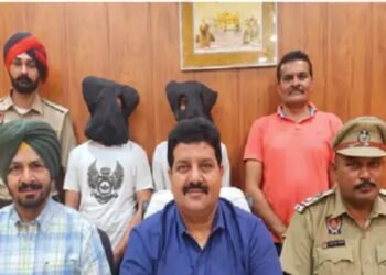 STF ਨੇ ਲੁਧਿਆਣਾ ‘ਚ ਦੋ ਨਸ਼ਾ ਤਸਕਰਾਂ ਨੂੰ ਕੀਤਾ ਕਾਬੂ, 72 ਲੱਖ ਰੁਪਏ ਦੀ ਹੋਈ ਹੈਰੋਇਨ ਬਰਾਮਦ