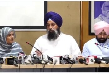 ਅਕਾਲੀ ਦਲ ਨੇ ‘ਆਪ’ ਵਿਧਾਇਕ ਤੇ ਉਸ ਦੇ ਸਾਲੇ ‘ਤੇ ਗੈਰ-ਕਾਨੂੰਨੀ ਮਾਈਨਿੰਗ ਦੇ ਦੋਸ਼ ਲਾਏ, ਕਿਹਾ- CBI ਜਾਂਚ ਲਈ ਹਾਈਕੋਰਟ ਜਾਵੇਗੀ