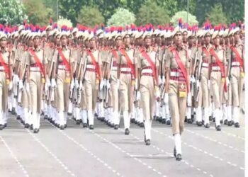 ਜਲੰਧਰ ਪਹੁੰਚੇ ਮੁੱਖ ਮੰਤਰੀ ਭਗਵੰਤ ਮਾਨ, 2999 ਨਵੇਂ ਭਰਤੀ ਪੁਲਿਸ ਮੁਲਾਜ਼ਮਾਂ ਨੂੰ ਦਿੱਤੀ  ਸਲਾਮੀ