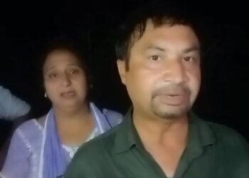 ਦੇਰ ਰਾਤ ਤਿੰਨ ਅਣਪਛਾਤੇ ਲੁਟੇਰਿਆਂ ਨੇ ਪਤੀ-ਪਤਨੀ ‘ਤੇ ਕੀਤੀ ਫਾਇਰਿੰਗ, ਲੁਟੇਰੇ ਫਰਾਰ