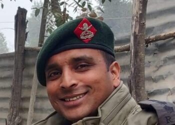 ਪੰਜਾਬ  ਦਾ ਰਹਿਣ ਵਾਲਾ ਨੌਜਵਾਨ ਦੱਖਣੀ ਕਸ਼ਮੀਰ ਦੇ ਅਨੰਤਨਾਗ ‘ਚ ਸ਼ਹੀਦ