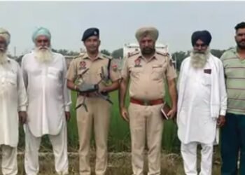 ਪੰਜਾਬ ਦੇ ਅੰਮ੍ਰਿਤਸਰ ਵਿੱਚ ਪੁਲਿਸ ਵਲੋਂ ਡਰੋਨ ਬਰਾਮਦ, ਦੋ ਸਮੱਗਲਰਾਂ ਖਿਲਾਫ ਕੇਸ ਦਰਜ