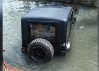 ਸਿੱਧੂ ਮੂਸੇਵਾਲਾ ਨੂੰ ਨਹੀਂ ਮਿਲ ਰਿਹਾ ਇਨਸਾਫ, ਨਾਰਾਜ਼ ਵਕੀਲ ਨੇ ਆਪਣੀ ਥਾਰ ਸੁੱਟੀ ਨਹਿਰ ‘ਚ