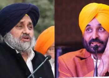 bhagwant mann sukhbir badal