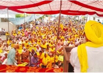 ਕਿਸਾਨਾਂ ਨੇ ਮੰਤਰੀ ਅਮਨ ਅਰੋੜਾ ਦੀ ਰਿਹਾਇਸ਼ ਅੱਗੇ ਕੀਤਾ ਧਰਨਾ, ਨਸ਼ਿਆਂ ਖਿਲਾਫ ਖੋਲ੍ਹਿਆ ਮੋਰਚਾ, ਸਰਕਾਰ ਨੂੰ ਘੇਰਿਆ