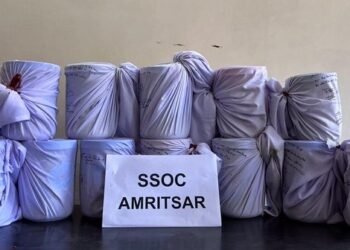 ਪੰਜਾਬ ਪੁਲਿਸ ਨੂੰ  ਮਿਲੀ ਵੱਡੀ ਕਾਮਯਾਬੀ, ਹੈਰੋਇਨ ਦੀ ਤਸਕਰੀ ਦੇ ਇੱਕ ਰੈਕੇਟ ਦਾ ਕੀਤਾ ਪਰਦਾਫਾਸ਼