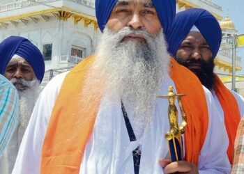 ਮਹਿਲਾ ਪ੍ਰੋਫੈਸਰ ਦੀ ਖੁਦਕੁਸ਼ੀ ਮਾਮਲੇ ‘ਚ ਸ੍ਰੀ ਅਕਾਲ ਤਖ਼ਤ ਸਾਹਿਬ ਦੇ ਜਥੇਦਾਰ ਦਾ ਬਿਆਨ – ਕਿਹਾ ਅਜਿਹੀ ਸਰਕਾਰ ਨੂੰ ਬਣੇ ਰਹਿਣ ਦਾ ਕੋਈ ਹੱਕ ਨਹੀਂ