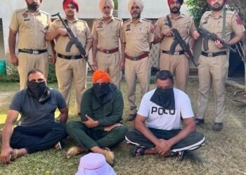 ਹੈੱਡ ਕਾਂਸਟੇਬਲ ਦਰਸ਼ਨ ਸਿੰਘ ਦੇ ਕਤਲ ਮਾਮਲੇ ‘ਚ ਪੁਲਿਸ ਨੇ ਚਾਰੋਂ ਦੋਸ਼ੀਆਂ ਨੂੰ ਕੀਤਾ  ਗ੍ਰਿਫਤਾਰ
