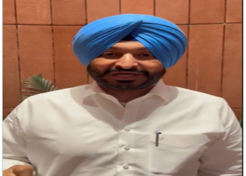 ਰਵਨੀਤ ਸਿੰਘ ‌ਬਿੱਟੂ ਨੇ ਰਾਜਾ ਵੜਿੰਗ ’ਤੇ ਚੁੱਕੇ ਸਵਾਲ