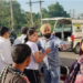 ਜਲੰਧਰ ‘ਚ ਕਹਿਰ ਬਣੀ ਤੇਜ਼ ਰਫ਼ਤਾਰ ਕਾਰ: ਸਕੂਲ ਜਾ ਰਹੇ ਪਿਓ-ਪੁੱਤ ਨੂੰ ਮਾਰੀ ਟੱਕਰ, ਪਿਤਾ ਦੀ ਹਾਲਤ ਗੰਭੀਰ