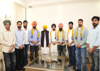 ‘ਜੱਸਾ ਪੱਟੀ’ ਦੇ ਨਾਮ ਨਾਲ ਮਸ਼ਹੂਰ ਰੁਸਤਮ-ਏ-ਹਿੰਦ ਜਸਕਵਰ ਸਿੰਘ ਪੱਟੀ ਸਾਥੀਆਂ ਸਮੇਤ ‘ਆਪ’ ’ਚ ਸ਼ਾਮਿਲ