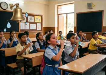 ਸਕੂਲਾਂ ‘ਚ ਹੁਣ ਵੱਜੇਗੀ ‘ਵਾਟਰ ਬੈੱਲ’, ਭਿਆਨਕ ਗਰਮੀ ਕਾਰਨ ਸਰਕਾਰ ਨੇ ਜਾਰੀ ਕੀਤੇ ਸਖ਼ਤ ਨਿਰਦੇਸ਼