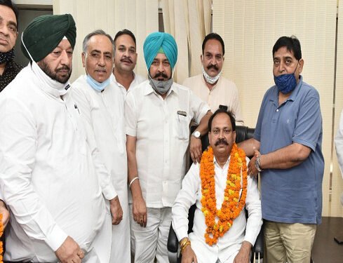 ਵਿਨੈ ਮਹਾਜਨ ਨੇ PSIDC ਦੇ ਸੀਨੀਅਰ ਵਾਈਸ ਚੇਅਰਮੈਨ ਵਜੋਂ ਸੰਭਾਲਿਆ ਅਹੁਦਾ